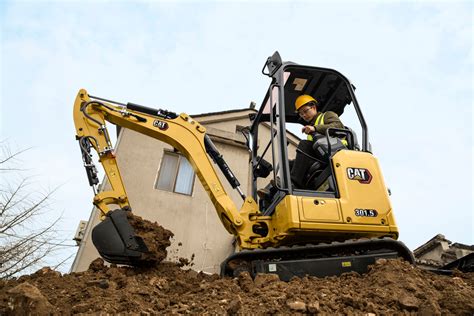 cat mini excavator operation|who makes caterpillar mini excavators.